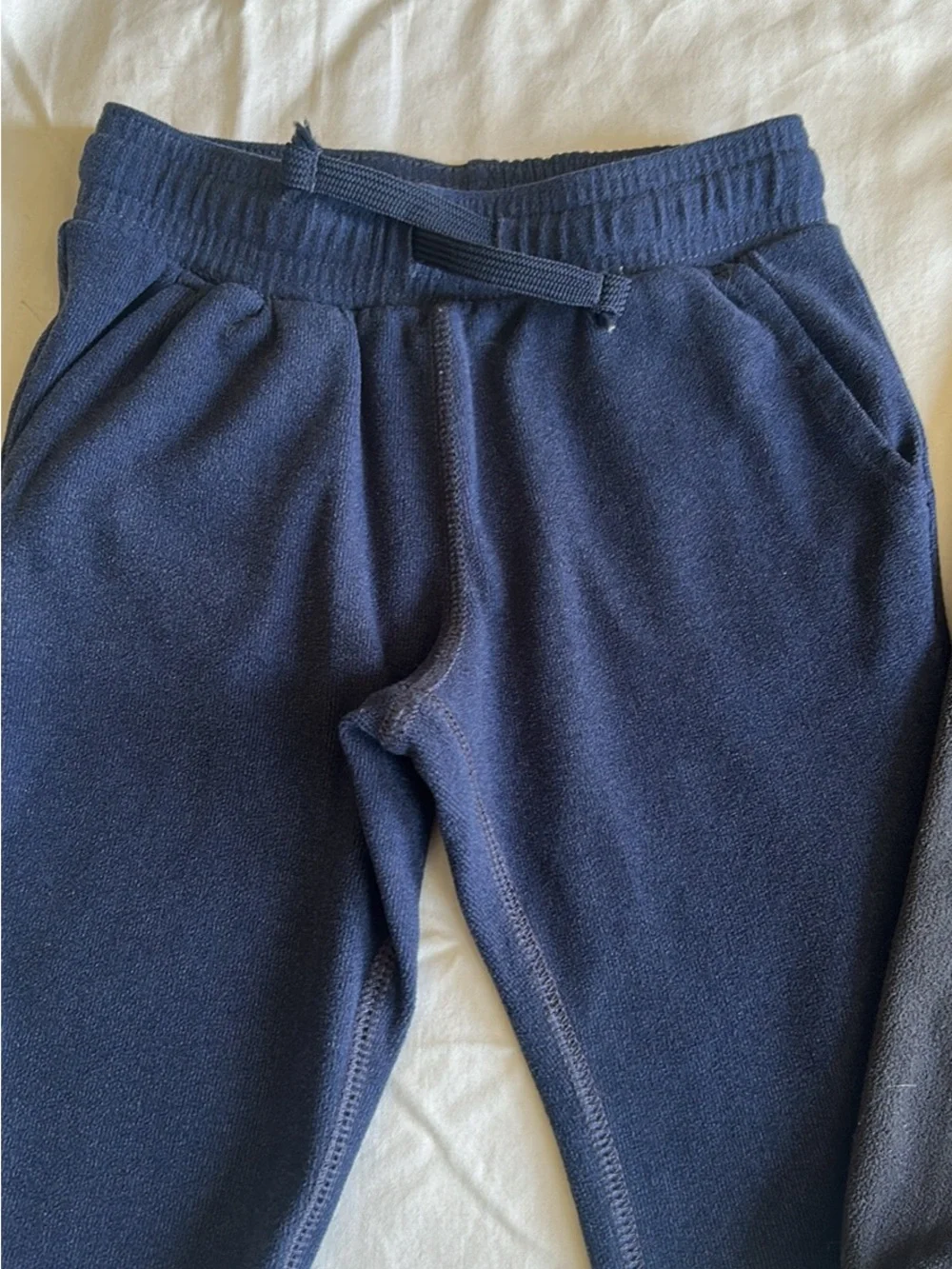 Carter's Blue and Gray bodysuit and sweatpants bundle